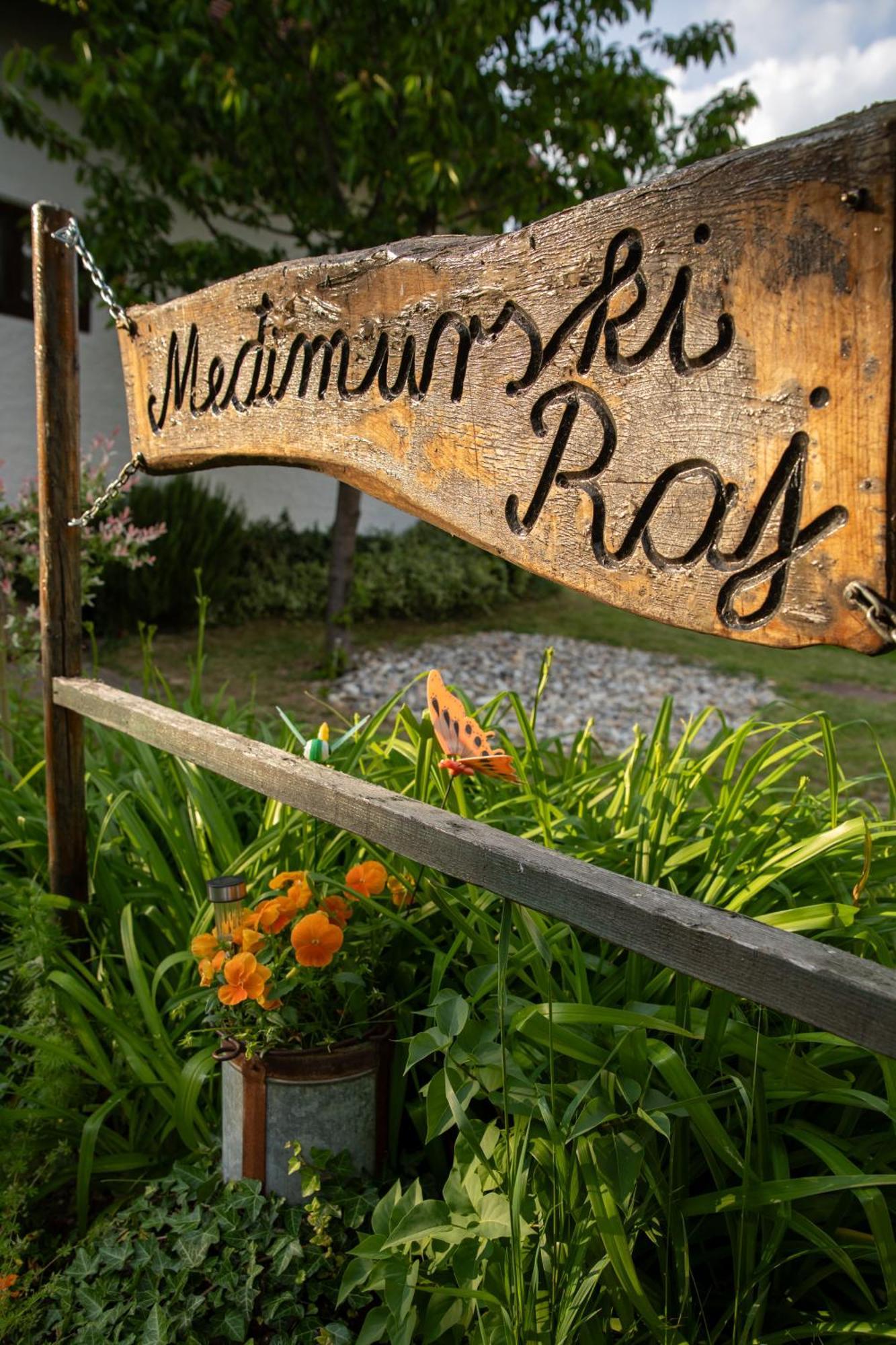 Holiday Home Medimurski Raj Strigova Luaran gambar